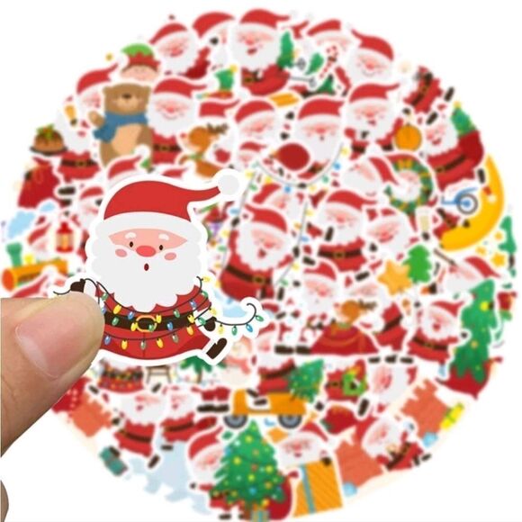 Assorted Santa 🎅🏼 Stickers - Picture 4 of 7